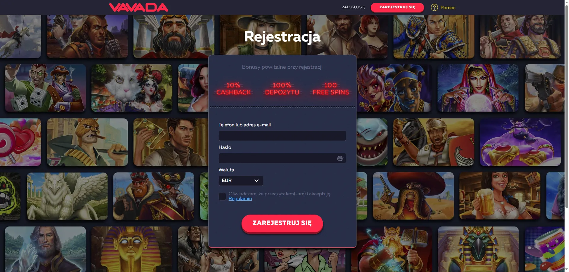 Rejestracja w Vavada Casino – szybkie zakładanie konta online